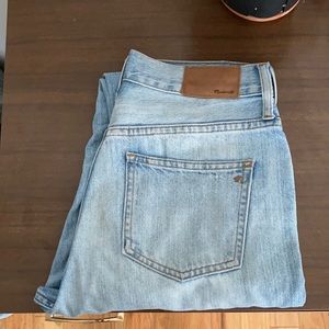 Madewell perfect vintage jeans